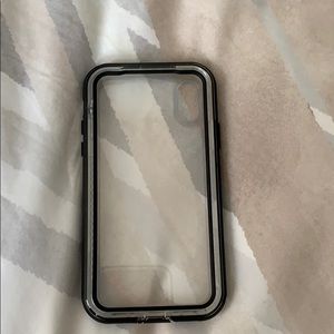 Lifeproof Next for iPhone X/xs in black